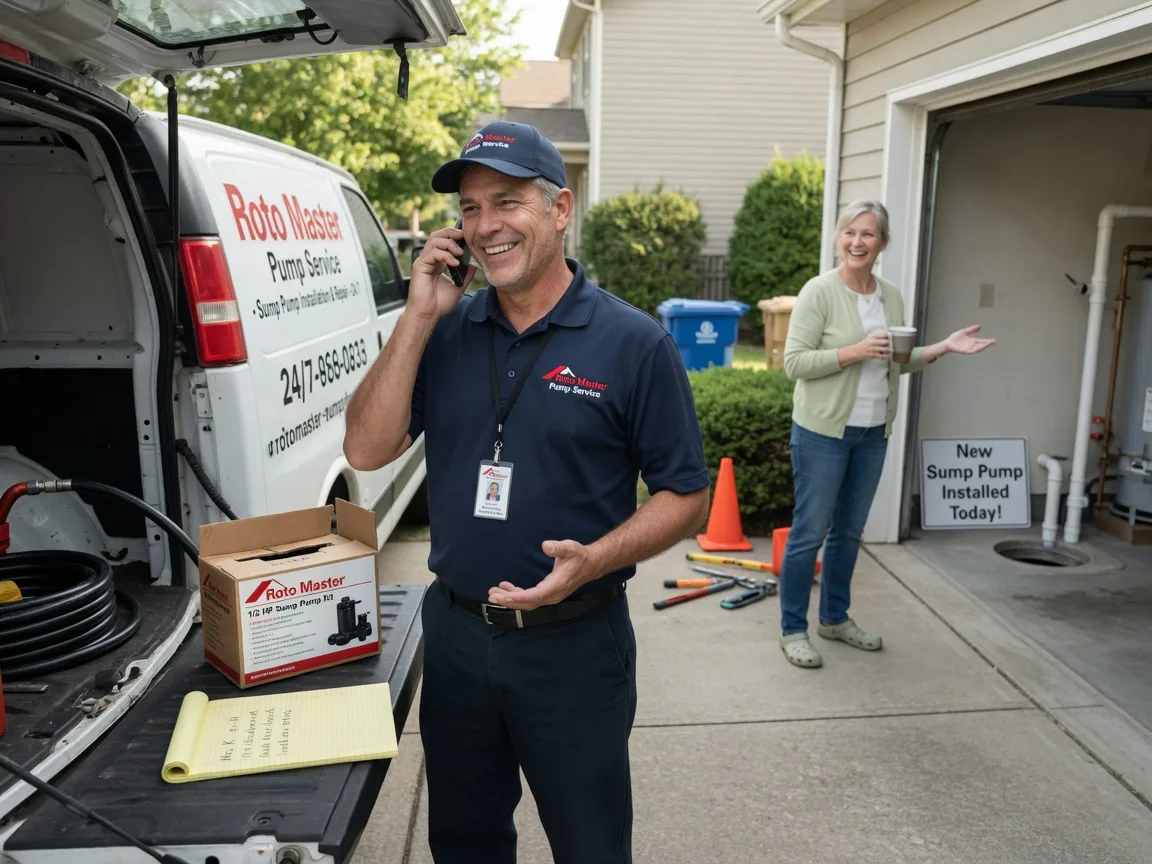 Sump Pump Installation Gaston, NC FAQs